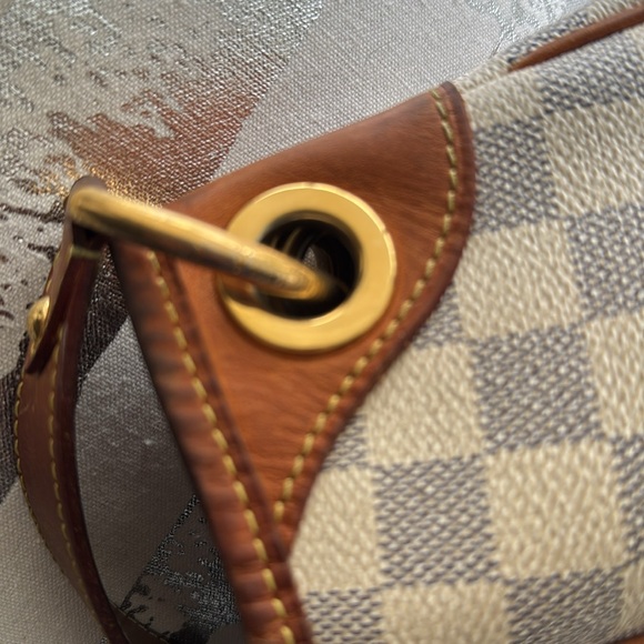 LV gallira PM Damier Azur bag - Picture 13 of 17